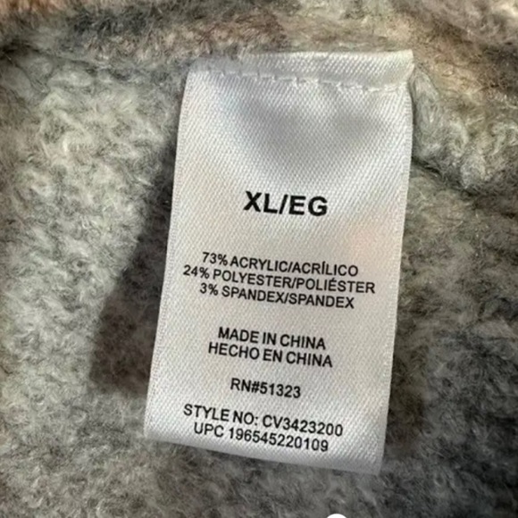 VINCE CAMUTO Women’s Sweater XL - Picture 5 of 6